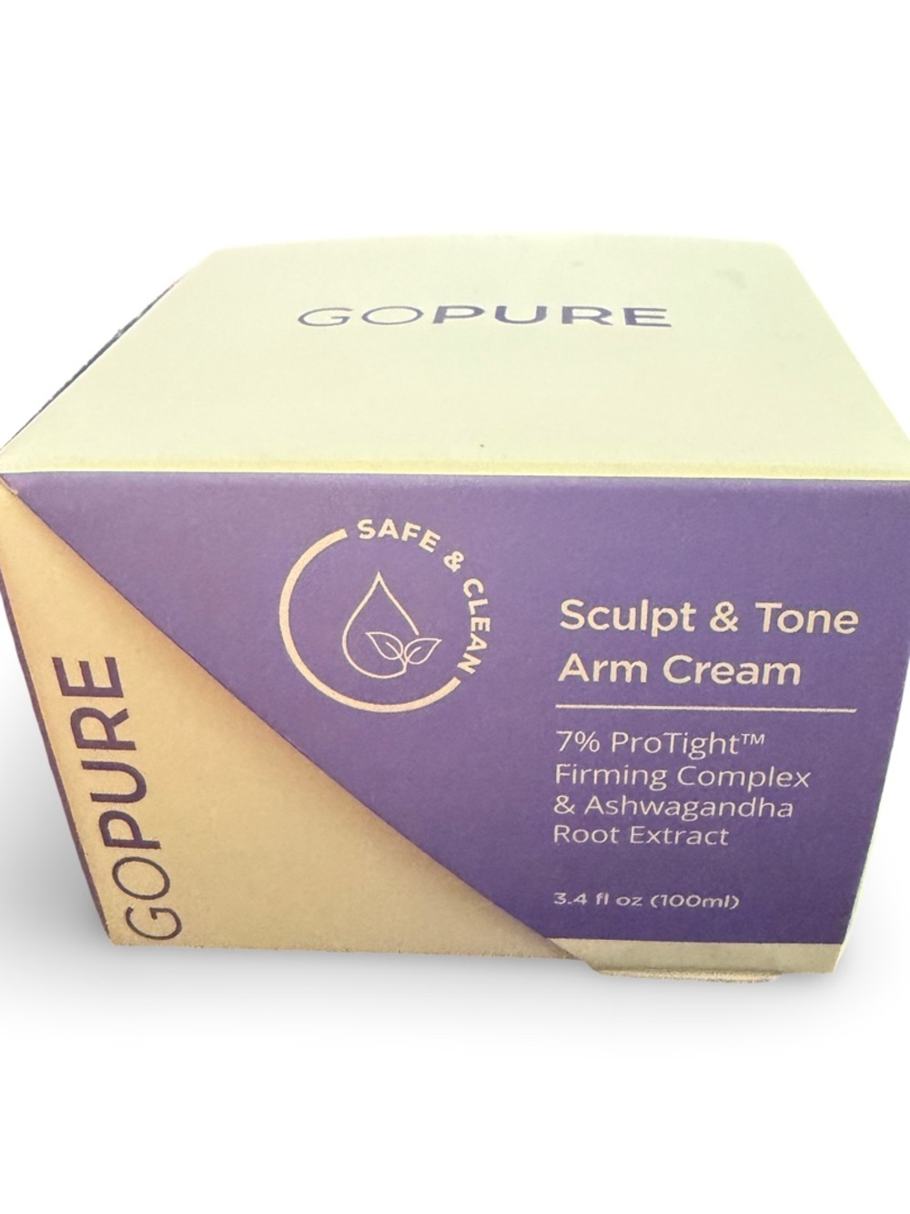 Gopure Sculpt & Tone Arm Cream 3.4 fl oz